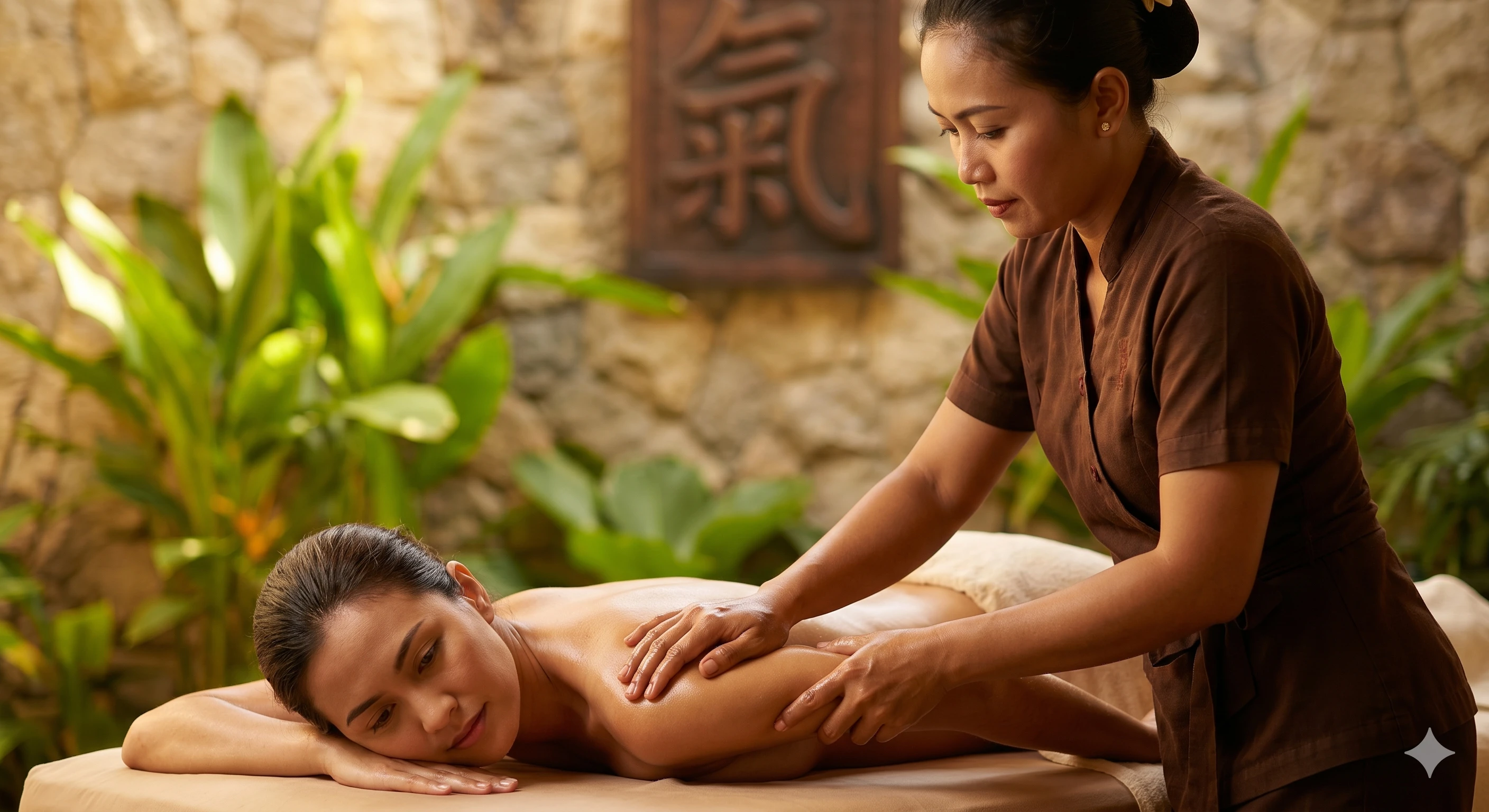 Authentic Balinese Spa Therapy with Essential Oils