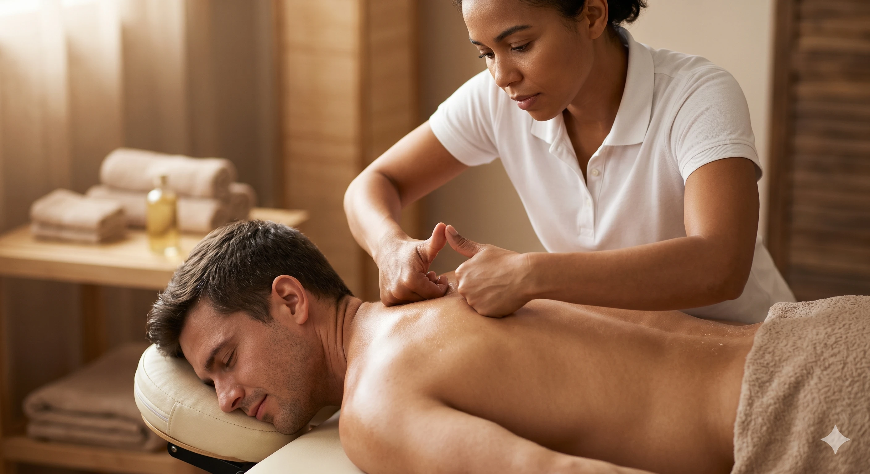 Deep Tissue Back Pain Massage Spa in Vizag